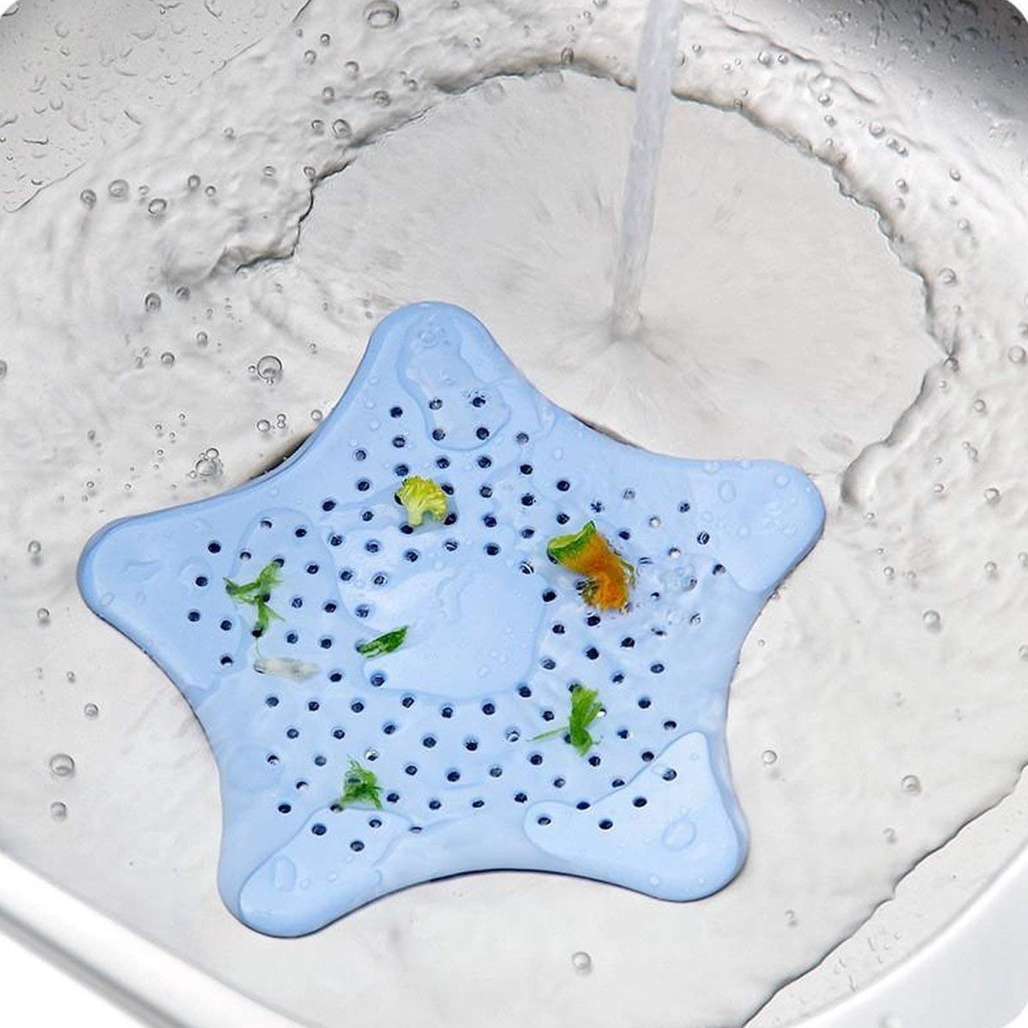 0830 Star Shape Suction Cup Kitchen Bathroom Sink Drain Strainer Hair Stopper Filter, Star Shaped Sink Filter Bathroom Hair Catcher, Drain Strainers Cover Trap Basin(Mix Color 1 Pc) 0830 Star Shape Suction Cup Kitchen Bathroom Sink Drain Strainer Hair Stopper Filter, Star Shaped Sink Filter Bathroom Hair Catcher, Drain Strainers Cover Trap Basin(Mix Color 1 Pc)